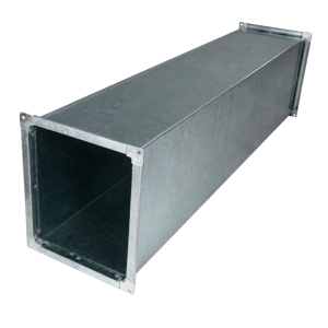Воздуховод прямоугольный (оц. сталь) (600х350 мм/1,25 м)
