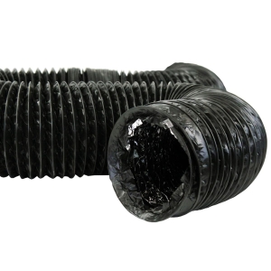 Воздуховод гибкий AFS HYDROPONIC COMBIAFS S BLACK (160 мм/10 м)