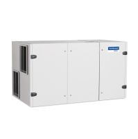 Приточно-вытяжная установка с роторным рекуператором VERSO-R-4000 U/H/V