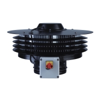 Энергоэффективный крышный вентилятор Soler Palau CTB/4-1300/315 N1 ECOWATT PLUS