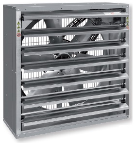 Осевой вентилятор с монтажной пластиной Soler Palau HIB-1000 P 0,55KW