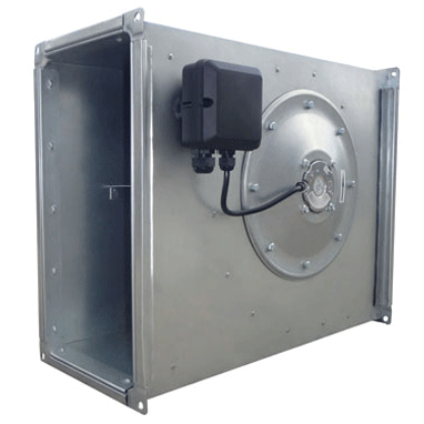 Вентилятор канальный ВКП-50-30-6D