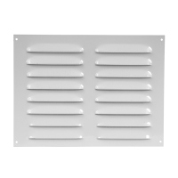 Вентиляционная решетка радиаторная (оцинк.) Europlast MR2010Zh