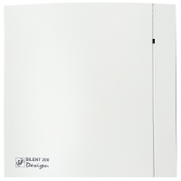 Накладной вентилятор Soler Palau SILENT-200 CZ MATT WHITE DESIGN 4C Накладной вентилятор Soler Palau SILENT-200 CZ MATT WHITE DESIGN 4C