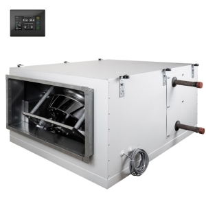 Приточная установка ФЬОРДИ ВПУ 1500 EC W-BLG-M