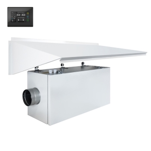 Приточная установка ФЬОРДИ ВПУ (У) 1000 EC/12-380/3-BLG-M