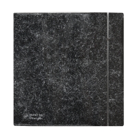 Вытяжной вентилятор Soler Palau SILENT-100 CZ MARBLE BLACK DESIGN 4C