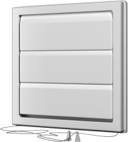 Вентиляционная решетка клапанная регулированная ЭРА 2121К12,5ФР