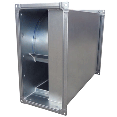 Вентилятор канальный ВКП-50-25-4E