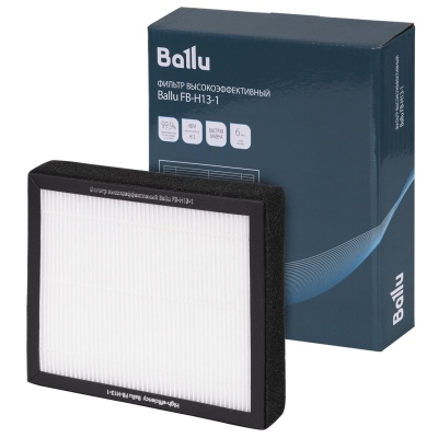 Фильтр высокоэффективный Ballu FB-H13-1 Фильтр высокоэффективный Ballu FB-H13-1