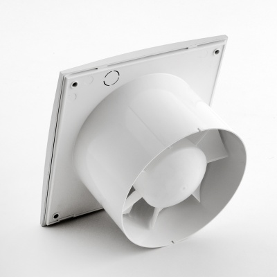 Вентилятор вытяжной 125 мм Europlast EE125S серебро