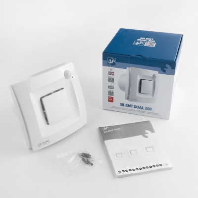 Вытяжной вентилятор Soler Palau SILENT DUAL 200