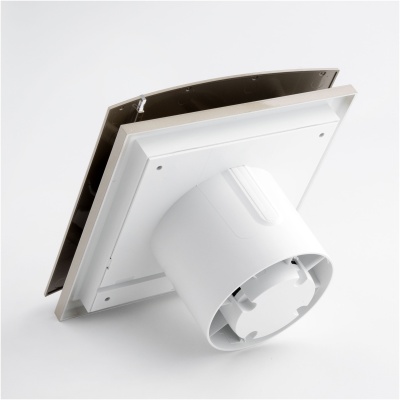 Вентилятор с обратным клапаном Soler Palau SILENT-100 CRZ CHAMPAGNE DESIGN 4C