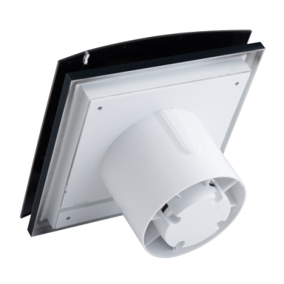 Вытяжной вентилятор Soler Palau SILENT-100 CRZ MATT BLACK DESIGN 4C