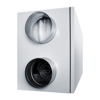 Приточно-вытяжная установка с пластинчатым рекуператором ФЬОРДИ ВПУ-CF-900/6-380/2 EC-H-BLG-M