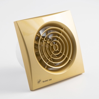 Вытяжной вентилятор Soler Palau SILENT-200 CZ GOLD