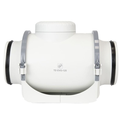 Канальный вентилятор (низкопрофильный) Soler & Palau TD EVO-125 T