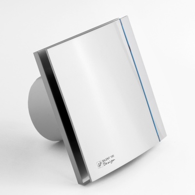 Вытяжной вентилятор Soler Palau SILENT-100 CHZ SILVER DESIGN