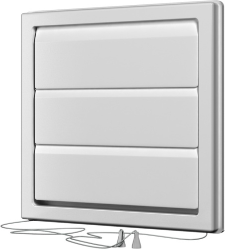 Вентиляционная решетка клапанная регулированная ЭРА 2121К16ФР