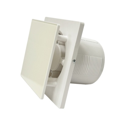 Вытяжной вентилятор Seicoi 125 White Glass SKGP05-01