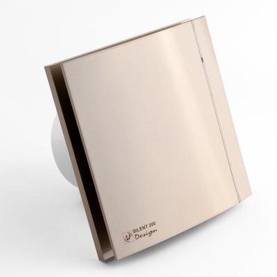 Вытяжной вентилятор Soler Palau SILENT-200 CZ CHAMPAGNE DESIGN 4C
