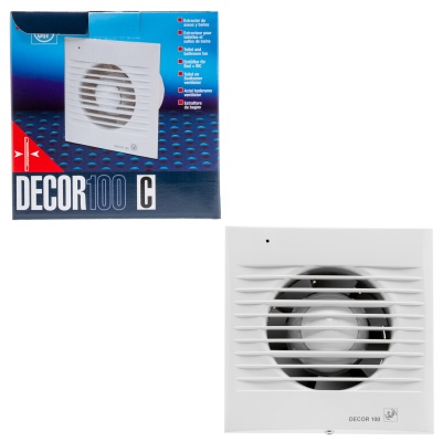 Накладной вентилятор Soler Palau DECOR-100C Накладной вентилятор Soler Palau DECOR-100C