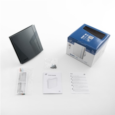 Вытяжной вентилятор Soler Palau SILENT-100 CRZ GREY DESIGN 4C