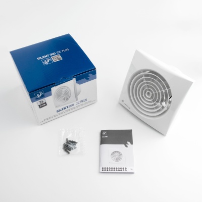 Накладной вентилятор Soler Palau SILENT-300 CZ PLUS Накладной вентилятор Soler Palau SILENT-300 CZ PLUS