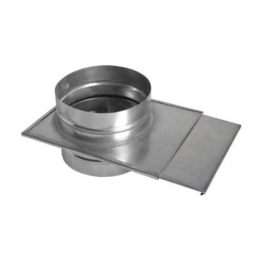 Шибер круглый (оц. сталь) d150