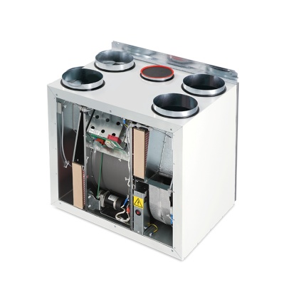 Приточно-вытяжная установка с роторным рекуператором DOMEKT-R-450-V