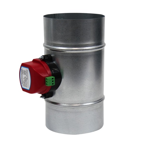 Клапан воздушный с электроприводом КВСП 125