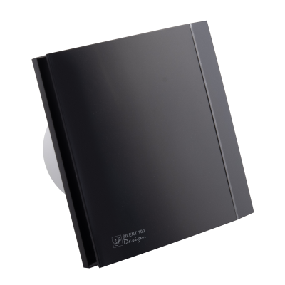 Накладной вентилятор Soler Palau SILENT-100 CZ MATT BLACK DESIGN 4C Накладной вентилятор Soler Palau SILENT-100 CZ MATT BLACK DESIGN 4C