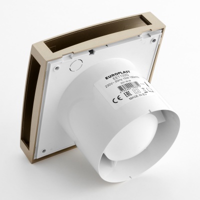 Вытяжной вентилятор Europlast EET100G золото