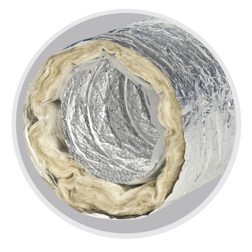 Воздуховод гибкий Sonodec A23 (160 мм/10 м)