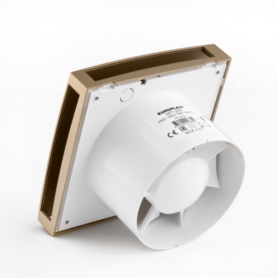 Вытяжной вентилятор Europlast EET125G золото