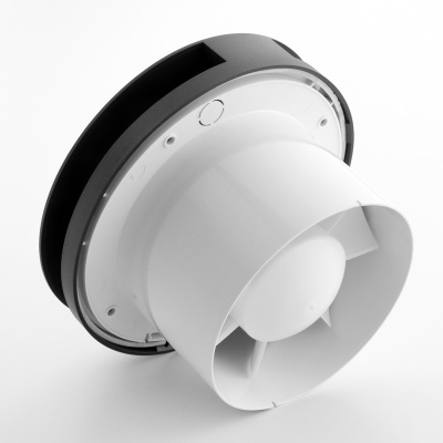 Вентилятор вытяжной 125 мм Europlast EAT125A черный