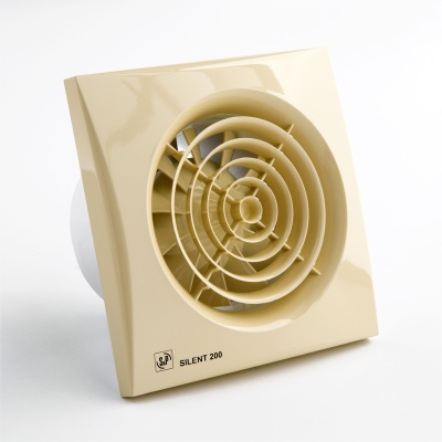 Накладной вентилятор Soler Palau SILENT-200 CZ IVORY