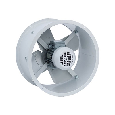 Вентилятор осевой реверсивный Ровен ОВР-3,55 (3ф/380, 0,18кВт/1500об/мин/3100 м3/ч)