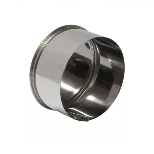 Заглушка канала круглая (оц. сталь) d160