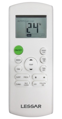 Настенная сплит-система LESSAR LS-H12KPA2 / LU-H12KPA2