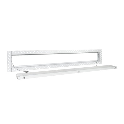 Вентиляционная решетка Brofer FUTURE 15 белая (800x150 мм)