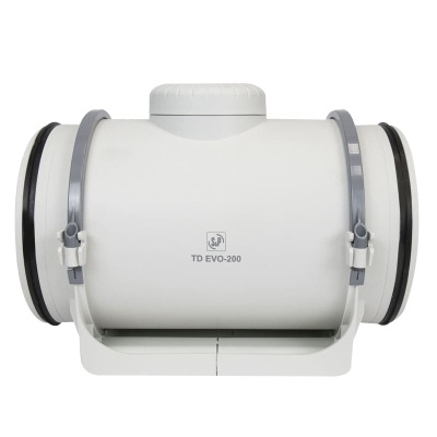 Канальный вентилятор круглый (низкопрофильный) Soler & Palau TD EVO-200