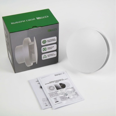 Вытяжной вентилятор Seicoi Ratio Design 100 White
