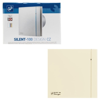 Накладной вентилятор Soler Palau SILENT-100 CZ MARFIL DESIGN 4C Накладной вентилятор Soler Palau SILENT-100 CZ MARFIL DESIGN 4C