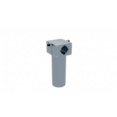 Вентиляционный потолочный пленум Flexag PCP-100/90x1, D100, на 1 выxод, L=300 мм