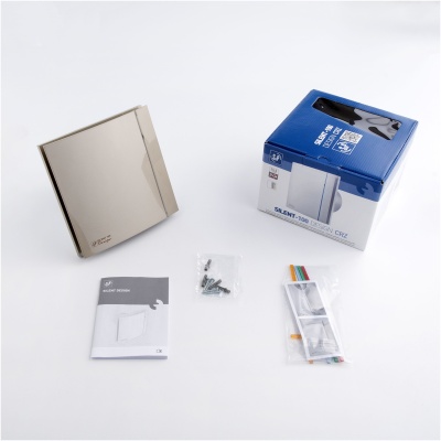 Вытяжной вентилятор Soler Palau SILENT-100 CRZ CHAMPAGNE DESIGN 4C