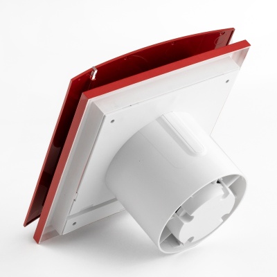 Вытяжной вентилятор Soler Palau SILENT-100 CZ RED DESIGN 4C