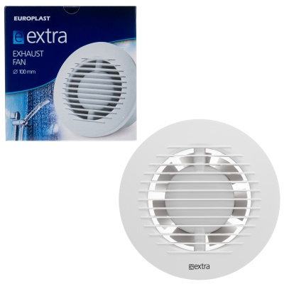 Накладной вентилятор Europlast EA100 (стандарт) Накладной вентилятор Europlast EA100 (стандарт)
