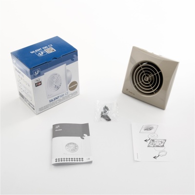 Вытяжной вентилятор Soler Palau SILENT-100 CZ CHAMPAGNE