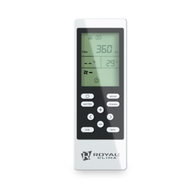 Приточно-очистительный комплекс Royal Clima BREZZA RCB 150 LUX/EH-1000